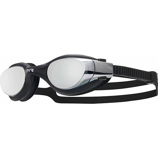 TYR Очки для плавания Vesi Mirrored Silver/Black