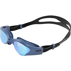 Arena Очки для плавания THE ONE MIRROR blue-grey_blue-black