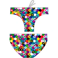 TURBO Плавки спортивные BOYS SUITS HEXA print