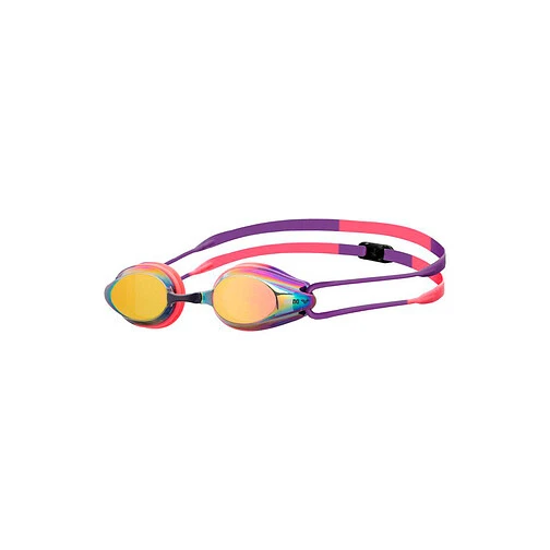 Arena Очки для плавания TRACKS MIRROR copper-plum-bright_coral