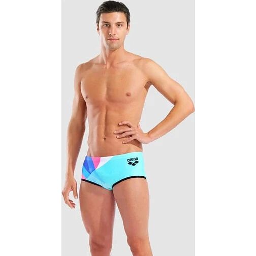 Arena Плавки ONE PLACEMENT LOW WAIST SHORT multi-black