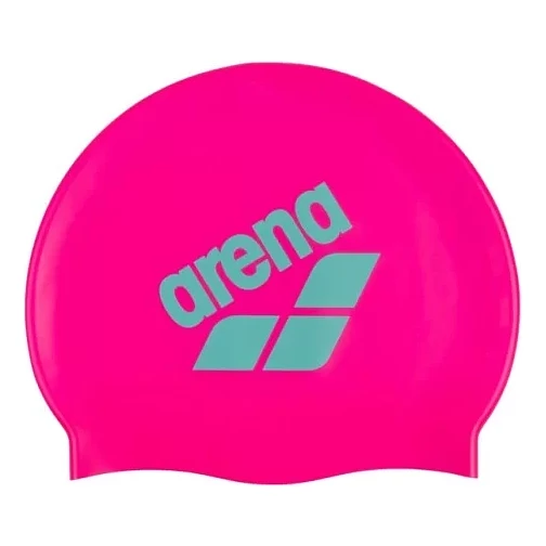 Arena Шапочка для плавания BIG LOGO CAP Shocking Pink-Water