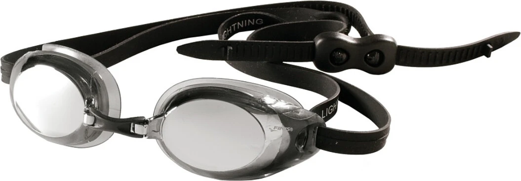 Finis Очки для плавания Lightning Mirror Silver/Mirror