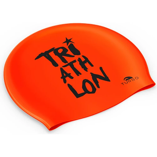 TURBO Шапочка для плавания SUEDE TRIATHLON BASIC 1