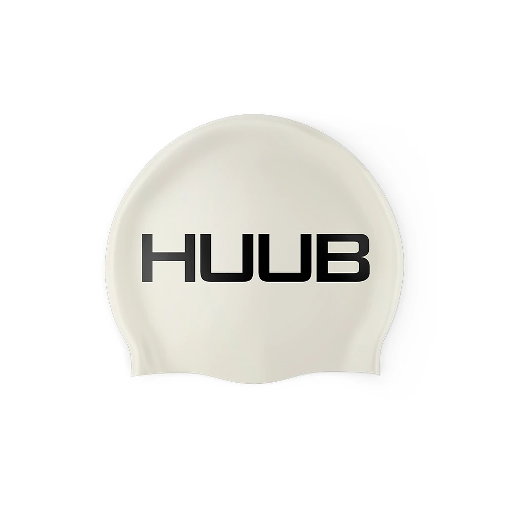HUUB Шапочка для плавания Silicone Swim Cap White