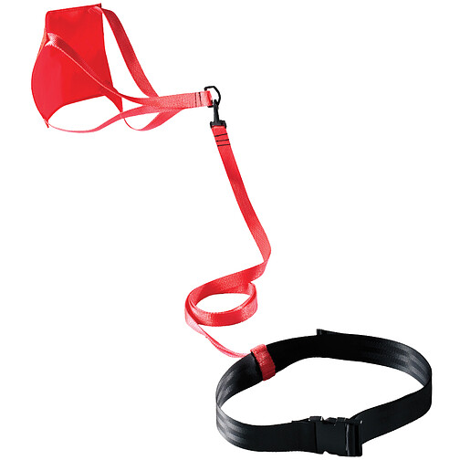 Finis Тренажер для плавания "Парашют" Swim Parachute Red 20СМ
