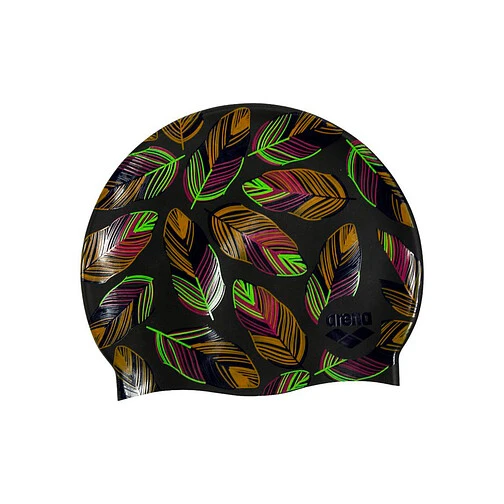 Arena Шапочка для плавания PRINT 2 falling leaves