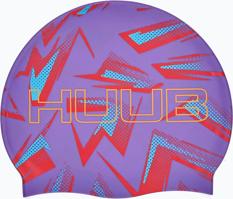 HUUB Шапочка для плавания Swim Cap Strike Purple