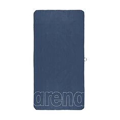 Arena Полотенце SMART PLUS GYM TOWEL navy-white