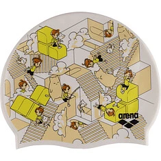 Arena Шапочка для плавания  PRINT JR Fantasize