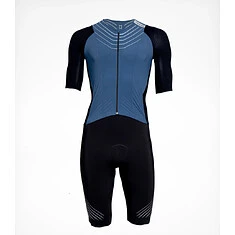HUUB Стартовый костюм для триатлона мужской Pinnacle Trisuit Steel Blue