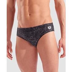 Arena Плавки спортивные RIBBED SWIM BRIEFS black multi