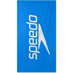 Speedo Полотенце Logo Towel S125 Blue/White