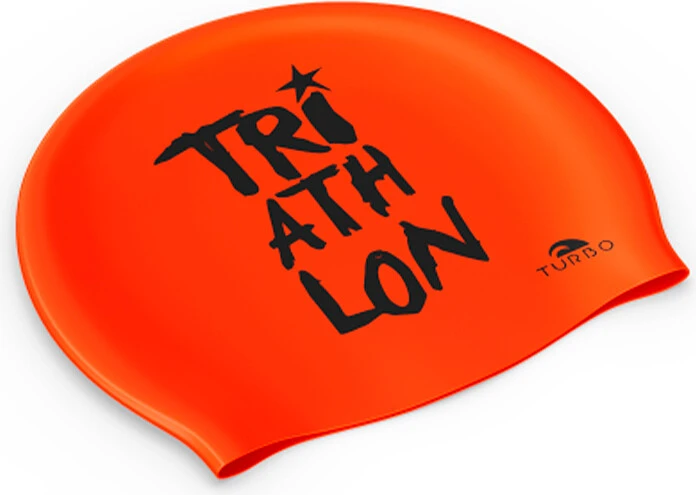 TURBO Шапочка для плавания SUEDE TRIATHLON BASIC 1