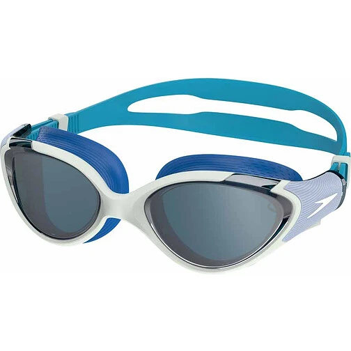Speedo Очки для плавания BIOFUSE 2.0 MIRROR AF Silver