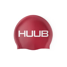 HUUB Шапочка для плавания Silicone Swim Cap Shiny-Red
