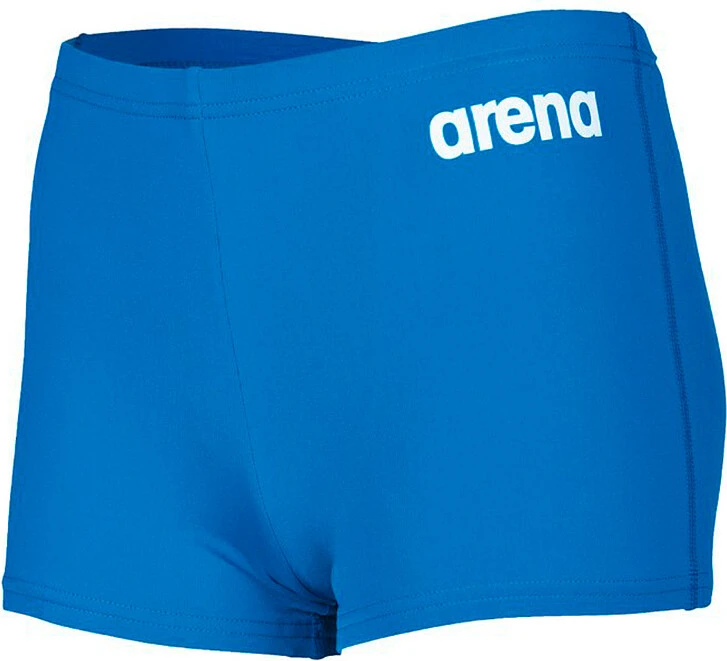 Arena Плавки спортивные TEAM SWIM SHORT SOLID JR royal-white