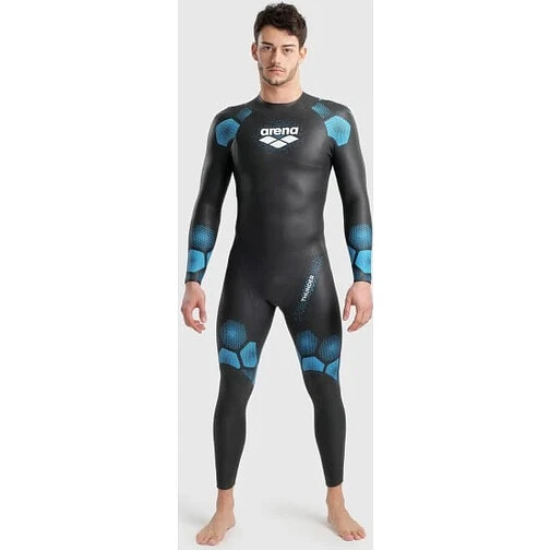 Arena Гидрокостюм мужской Men's Powerskin Thunder Wetsuit holiday black