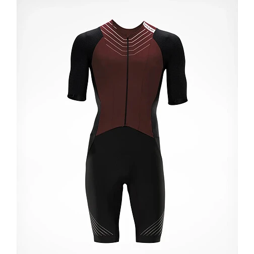 HUUB Стартовый костюм для триатлона мужской Pinnacle Trisuit Clay