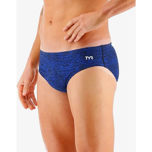 TYR Плавки спортивные Lapped Racer Blue