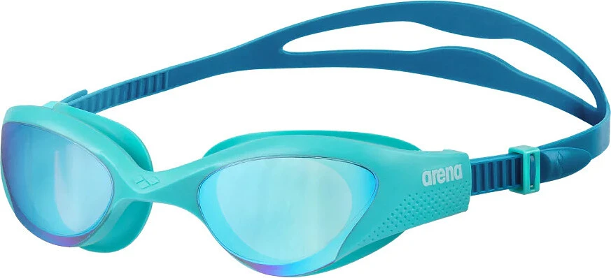 Arena Очки для плавания THE ONE MIRROR blue-water-blue_cosmo