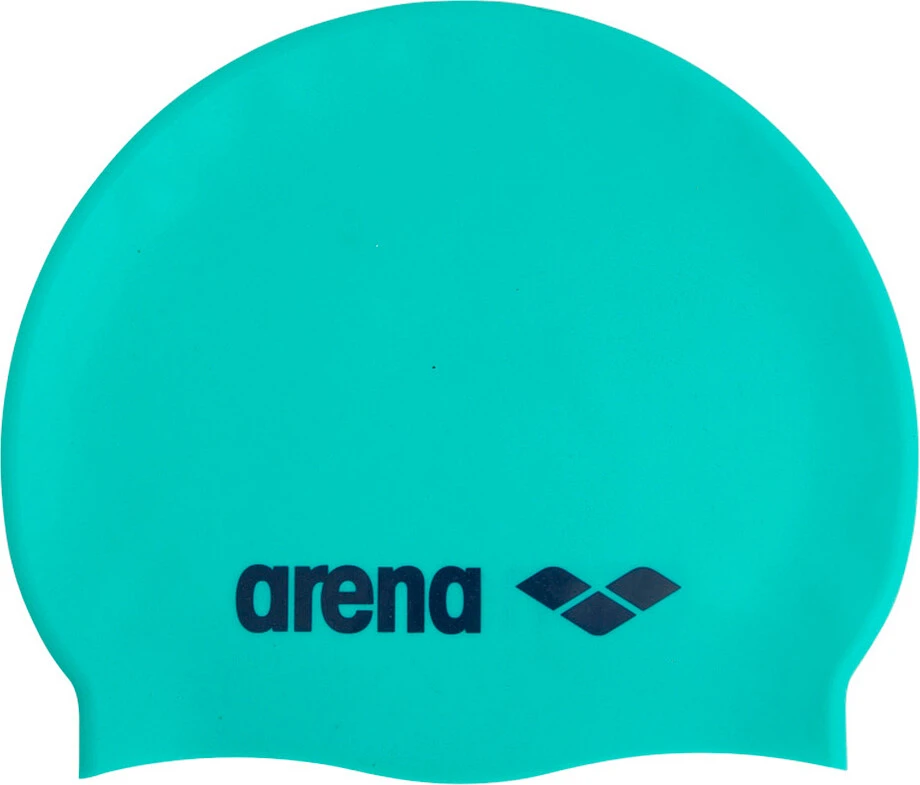 Arena Шапочка для плавания CLASSIC SILICONE water - navy