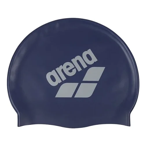 Arena Шапочка для плавания BIG LOGO CAP Navy-Sea Foam