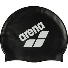 Arena Шапочка для плавания BIG LOGO CAP Black-White