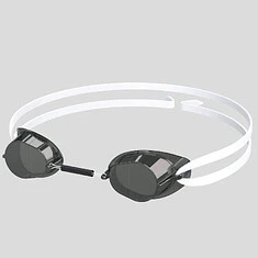 Speedo Очки для плавания Swedish Mirror Smoke/Silver