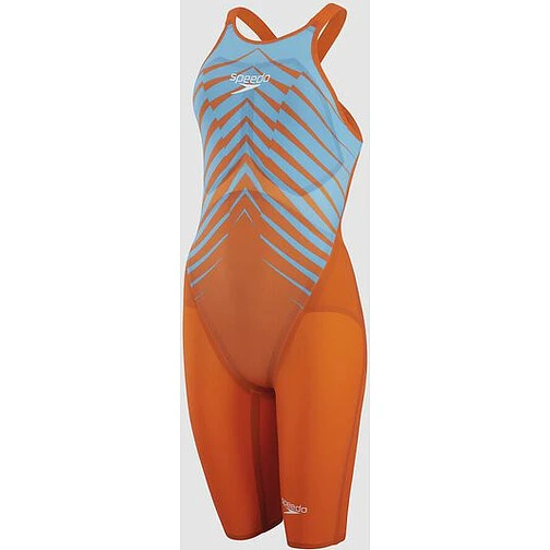 Speedo Гидрокостюм Fastskin LZR Pure Valor Openback Kneeskin orange/blue