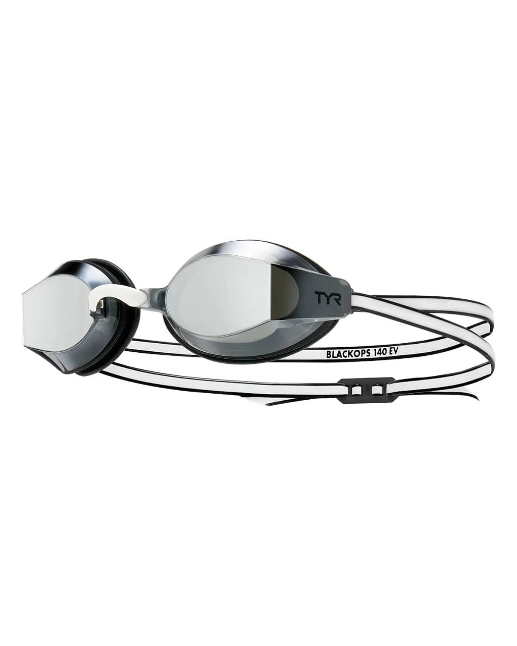 TYR Очки для плавания Blackops 140 EV Racing  Mirrored Black