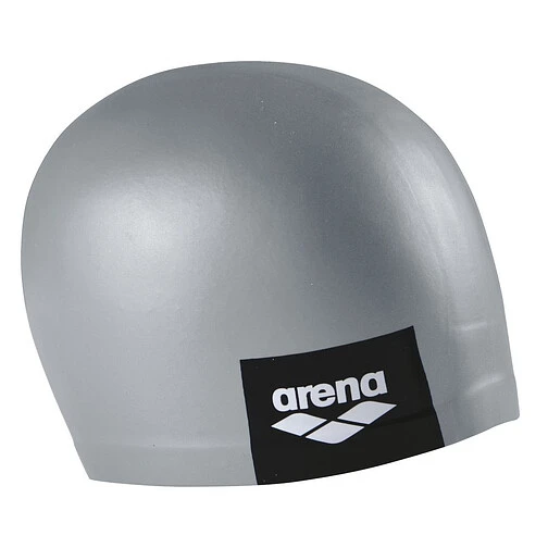 Arena Шапочка для плавания LOGO MOULDED CAP Grey