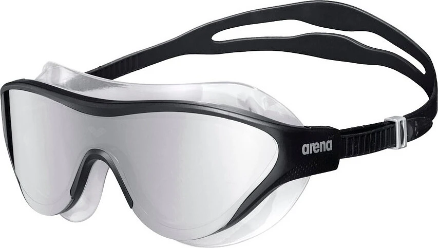Arena Маска для плавания THE ONE MASK Mirror silver/black/black
