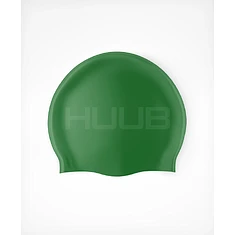 HUUB Шапочка для плавания Silicone Swim Cap Forest Green