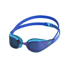 Speedo Очки для плавания Fastskin Hyper Elite Mirror Junior Picton Blue/Cobalt/Iris