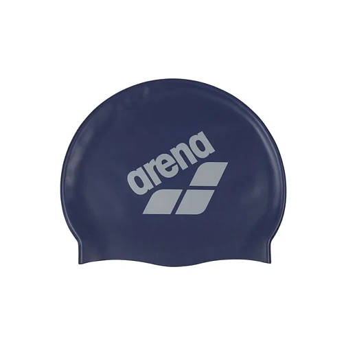 Arena Шапочка для плавания BIG LOGO CAP Navy-Sea Foam