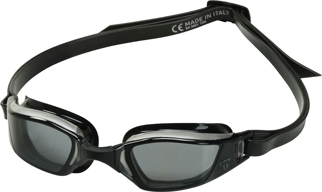 Phelps Очки для плавания XCEED Smoke-Silver-Black