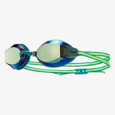 TYR Очки для плавания Blackops 140 EV Racing  Mirrored Blue/Green