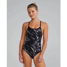 TYR Купальник Waveform Diamondfit Silver