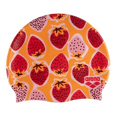 Arena Шапочка для плавания  PRINT JR Strawberries