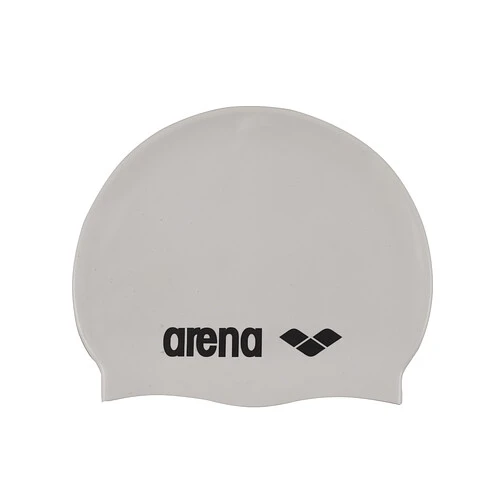 Arena Шапочка для плавания Classic Silicone White-Black