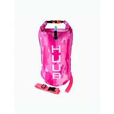 HUUB Буй опознавательный для плавания на открытой воде Safety Tow Float Pink Camo
