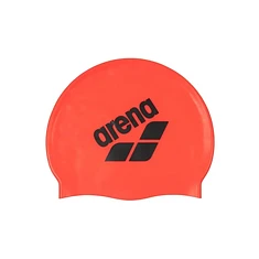Arena Шапочка для плавания BIG LOGO CAP Bright Coral-Asphalt