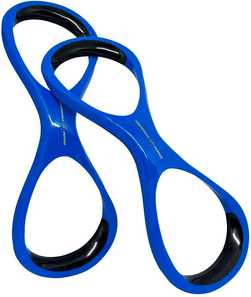 SwimTraining Лопатки-восьмерки ST синий