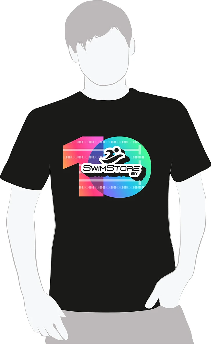SwimStore Майка Anniversary Black-Multi