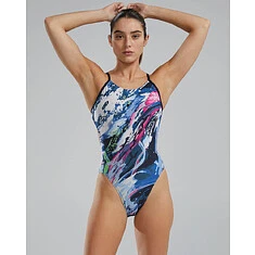 TYR Купальник Transient Cutoufit Durafast Elite