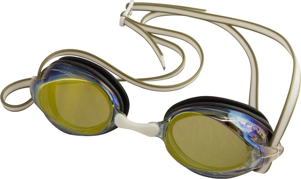 Finis Очки для плавания TIDE MIRROR Gold/White