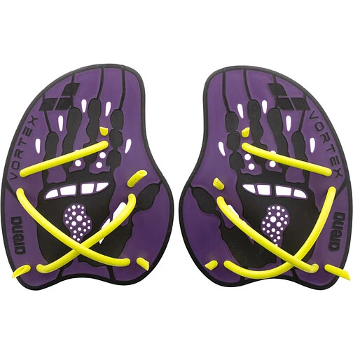 Arena Лопатки для плавания Vortex Evolution Hand Paddle Plum-Artic Lime