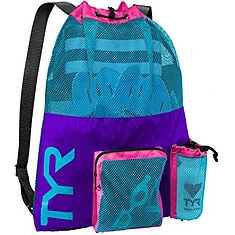 TYR Мешок-рюкзак Big Mesh Mummy Bag Purple/Blue