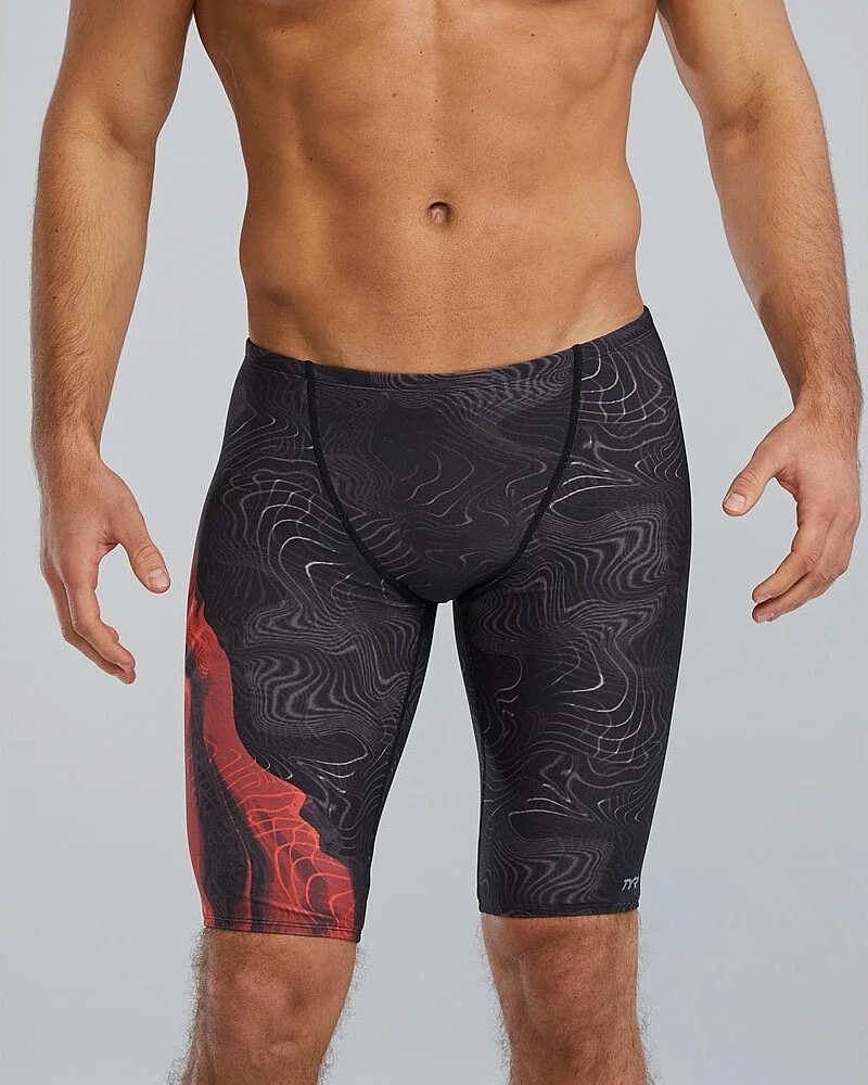TYR Джаммеры Firestorm  Durafast Elite Jammer Red